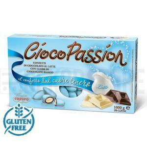 Confetti  classico azzurro - ciocopassion 1 kg