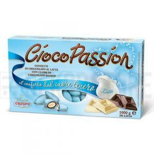 Confetti  classico azzurro - ciocopassion 1 kg