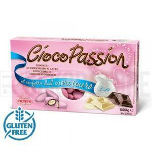 Confetti  classico rosa - ciocopassion 1 kg