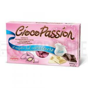 Confetti  classico rosa - ciocopassion 1 kg