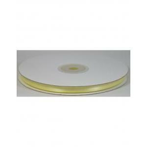 Doppio raso giallo 6 mm x 50 mt - satinato