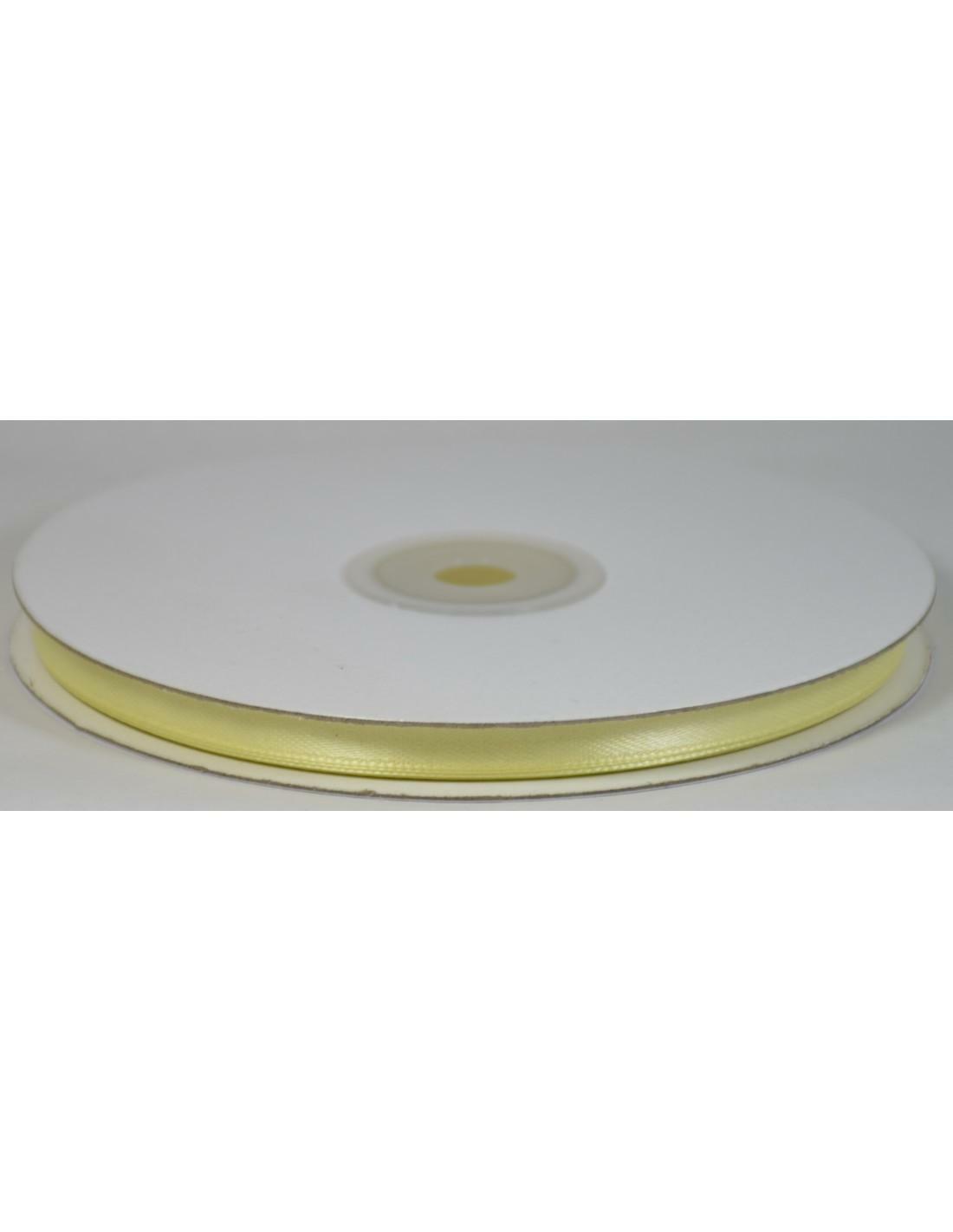 etm doppio raso giallo 6 mm x 50 mt - satinato