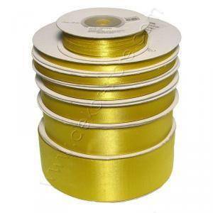 Doppio raso oro 6 mm x 50 mt - satinato