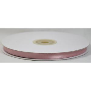 Doppio raso rosa antico 6 mm x 50 mt - satinato