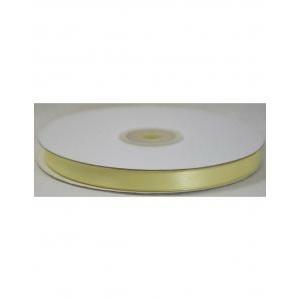 Doppio raso giallo 10 mm x 50 mt - satinato