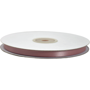 Doppio raso rosa antico 10 mm x 50 mt - satinato