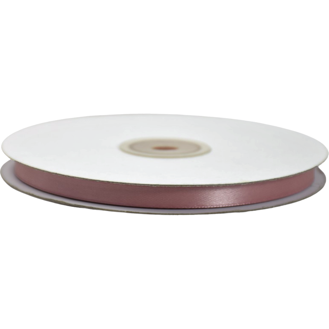 etm doppio raso rosa antico 10 mm x 50 mt - satinato