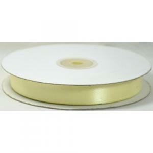 Doppio raso giallo 15 mm x 50 mt - satinato