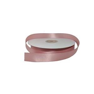 Doppio raso rosa antico 15 mm x 50 mt - satinato