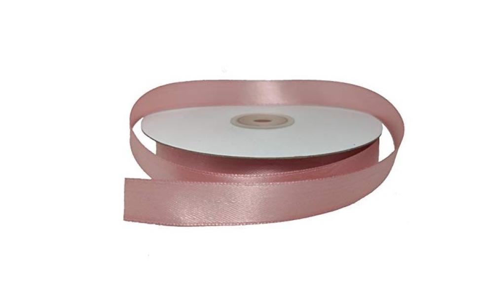 etm doppio raso rosa antico 15 mm x 50 mt - satinato