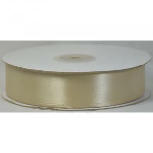 Doppio raso nocciola 25 mm x 50 mt - satinato