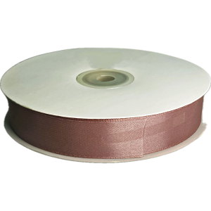 Doppio raso rosa antico 25 mm x 50 mt - satinato