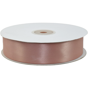 Doppio raso rosa antico 40 mm x 50 mt - satinato