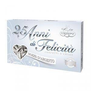 Mandorla pelata argento - confetti  500 gr.