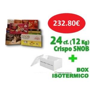 Kit risparmio confetti  snob 12 kg / 24 conf. 500gr gusti personalizzati - per 110/160 invitati