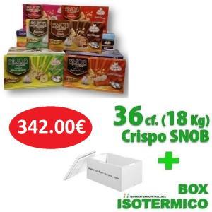 Kit risparmio confetti  snob 18 kg / 36 conf. 500gr gusti personalizzati - per 160/210 invitati