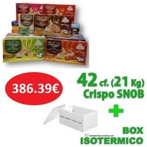 Kit risparmio confetti  snob 21 kg / 42 conf. 500gr gusti personalizzati - per 190/260 invitati