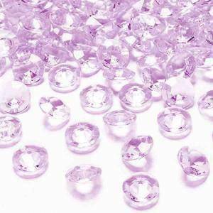 Diamanti in pvc rosa 19 mm (100 ml - 45 pz ca.)