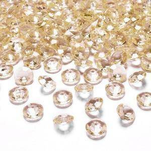 Diamanti in pvc champagne 12 mm (100 ml - 170 pz ca)