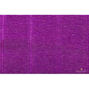 Carta crespata viola professionale da 180gr (50 x 250cm)