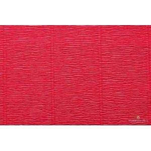 Carta crespata rosso tenue 180gr (50 x 250cm)