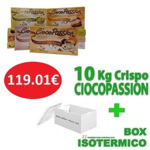 Kit risparmio confetti  ciocopassion 10 kg gusti personalizzati - per 100/150 invitati