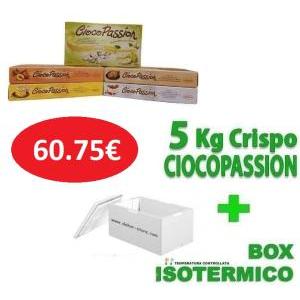 Kit risparmio confetti  ciocopassion 5 kg gusti personalizzati - per 50/75 invitati