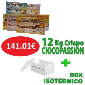 Kit risparmio confetti  ciocopassion 12 kg gusti personalizzati - per 120/160 invitati