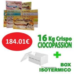 Kit risparmio confetti  ciocopassion 16 kg gusti personalizzati - per 160/240 invitati