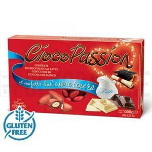 Confetti  classico rosso - ciocopassion 1 kg