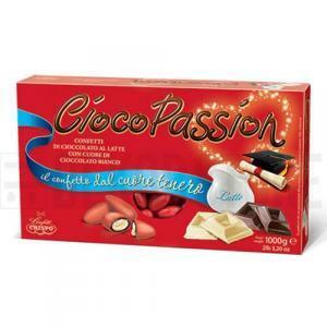 Confetti  classico rosso - ciocopassion 1 kg