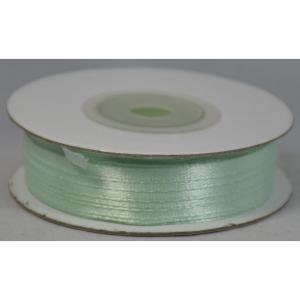 Doppio raso verde acqua 3 mm  x 50 mt - satinato