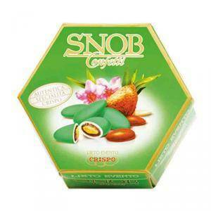 Lieto evento snob colore verde gusti assortiti -  500 gr.