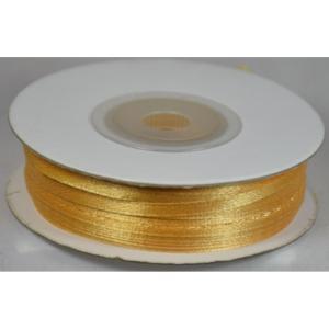 Doppio raso crema caldo 3 mm  x 50 mt - satinato