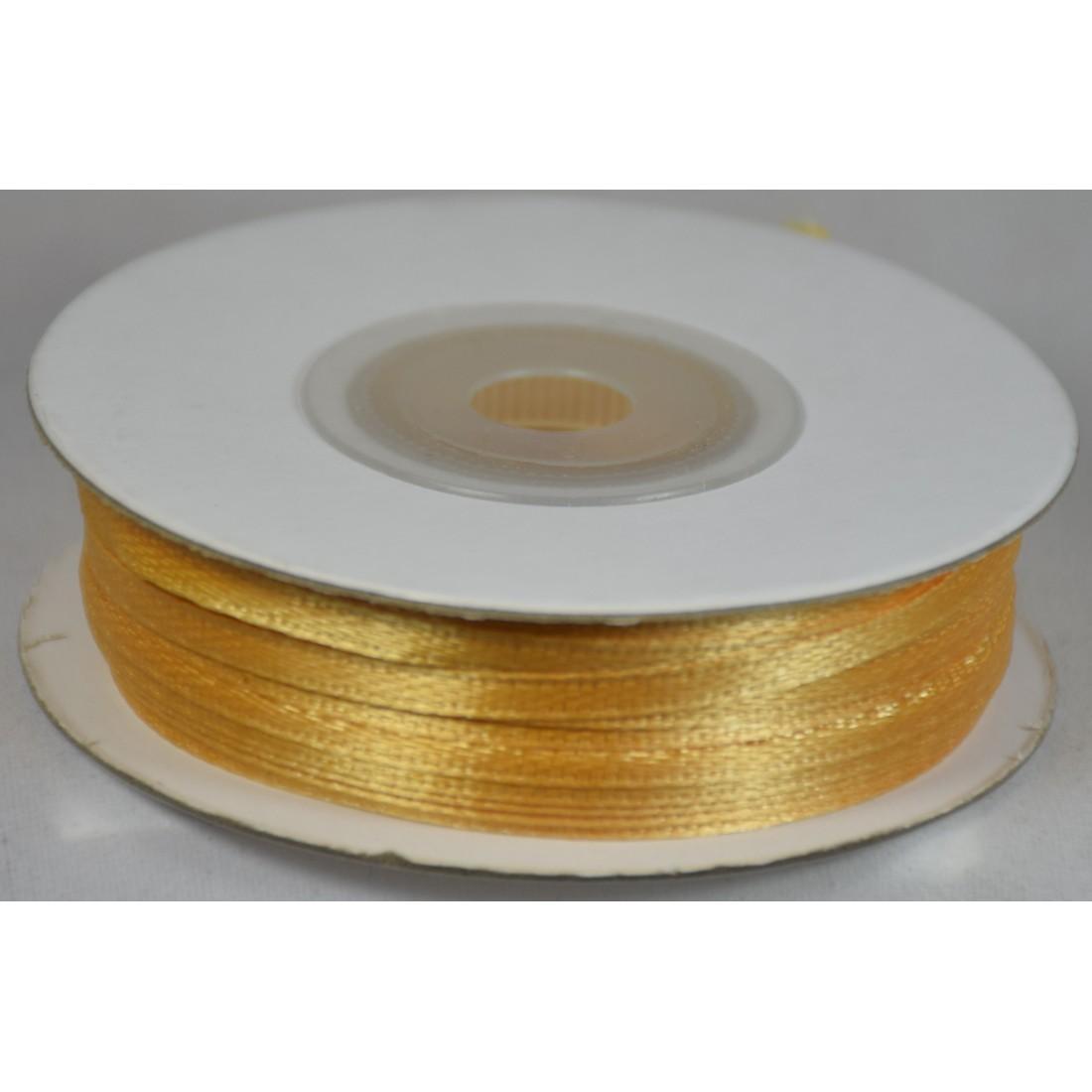 etm doppio raso crema caldo 3 mm  x 50 mt - satinato