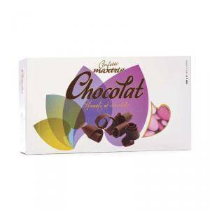 Sfumato rosa - confetti  cioccolato fondente (1kg)