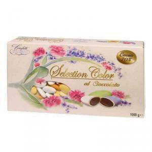 Selection arancio - confetti al cioccolato fondente 1 kg