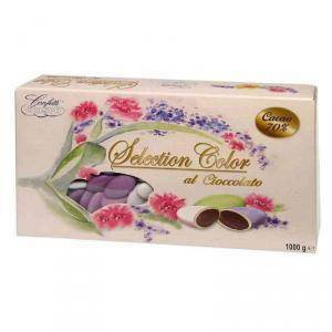 Selection lilla - confetti al cioccolato  1 kg