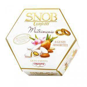 Lieto evento snob matrimonio gusti assortiti -  500 gr.