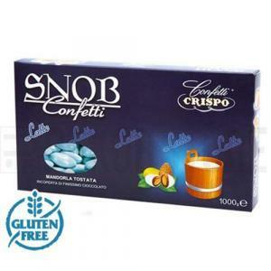 Confetti  latte - colore azzurro snob 1 kg