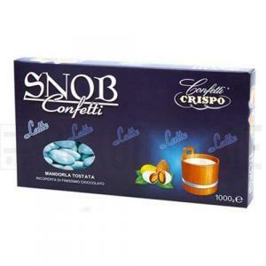 Confetti  latte - colore azzurro snob 1 kg