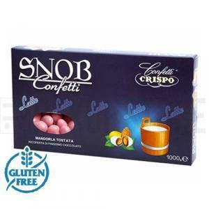 Confetti  latte - colore rosa snob 1 kg