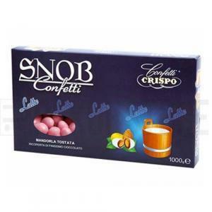 Confetti  latte - colore rosa snob 1 kg