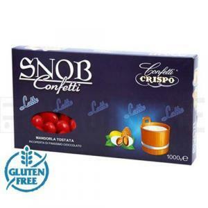 Confetti  latte - colore rosso snob 1 kg