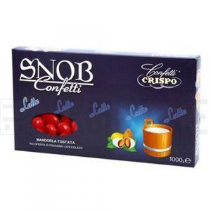 Confetti  latte - colore rosso snob 1 kg