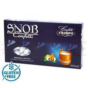 Confetti  latte - colore bianco snob 1 kg