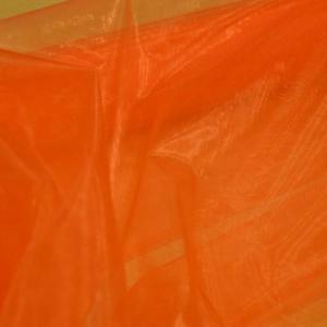 Organza arancio - 37 cm x 10 yd