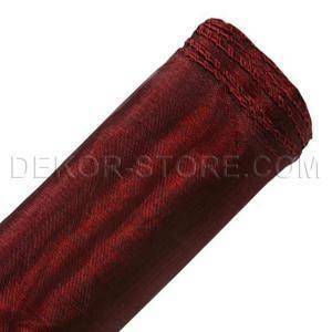 Organza bordeaux - 37 cm x 10 yd