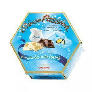 Lieto evento ciocopassion celeste -  500 gr.