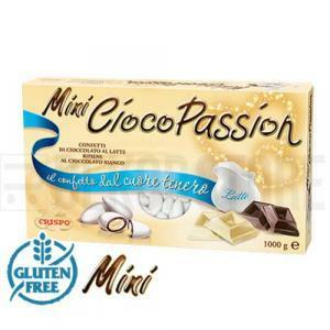 Confetti  mini bianco - ciocopassion 1 kg